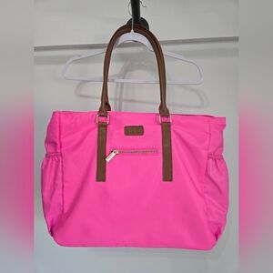 The Teacher Tote Bag Pink
